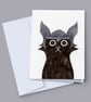 Cat Card, Superhero Card, Thor Birthday Card, Thor Birthday Card - Image 1
