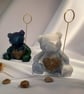 Memorial Resin Bear with Ashes Heart – Human or Pet Keepsake – Cremation Gift  - Image 6