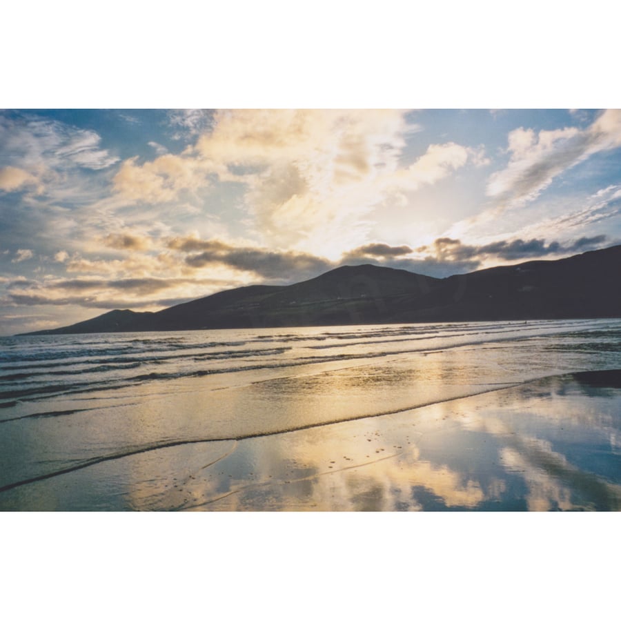 Photographic print of Inch Strand on Dingle Peninsula, Ireland