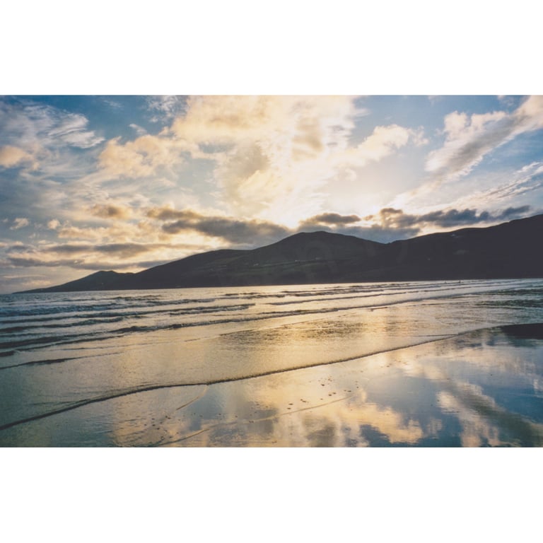 Photographic print of Inch Strand on Dingle Peninsula, Ireland
