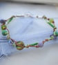 Lime Zest leather knot bracelet - Image 1