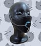 Black SIP valve cap with cat charm and silver keeper - Image 2