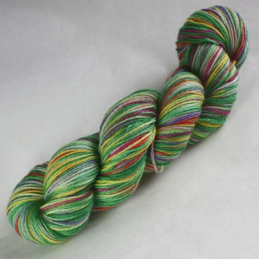 Spring Garden - Superwash merino sock yarn