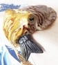 Cuttlefish Ceramic Sculpture - Handmade - Image 9