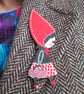 Little girl brooch - Image 3
