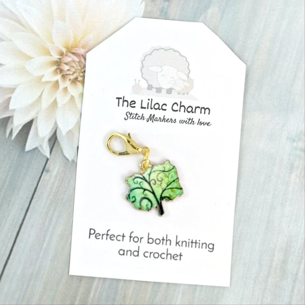 Tree of Life Stitch Marker, Progress Keeper