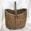 Handmade Willow Basket - Made in Cornwall  673