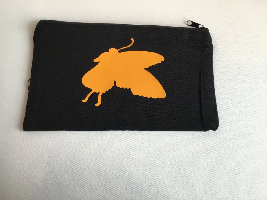 Dragon fly make up size bag