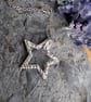 Fine Silver Open Star Pendant  - Image 5