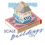 Scale buildings miniatures