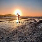Sunset Surfer