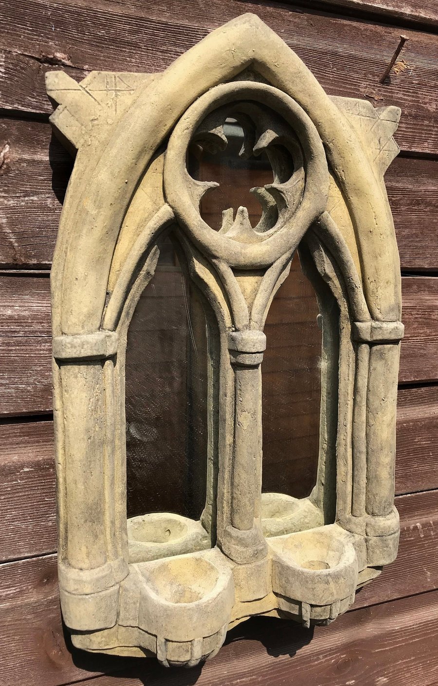 Medium Double Gothic Arch Mirror 