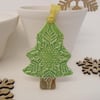 Christmas tree ceramic Christmas decoration