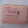 Rose Handmade Soap with Goat's milk