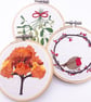 Embroidery Kit - Mistletoe Hand Embroidery Kit - Image 8