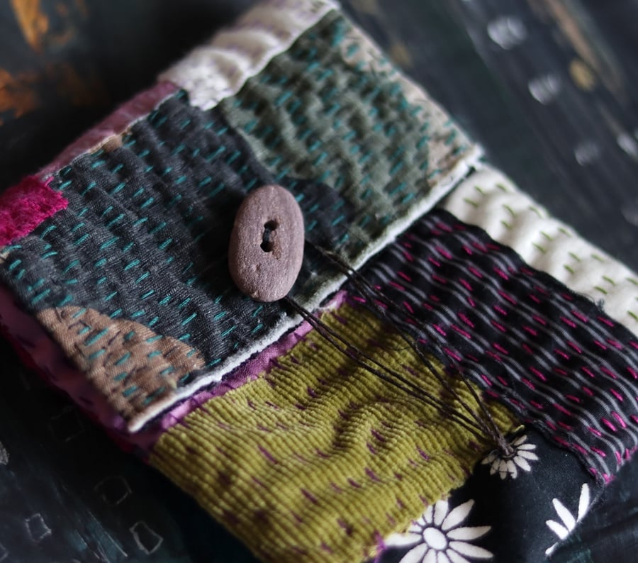 recycled cloth pouch
