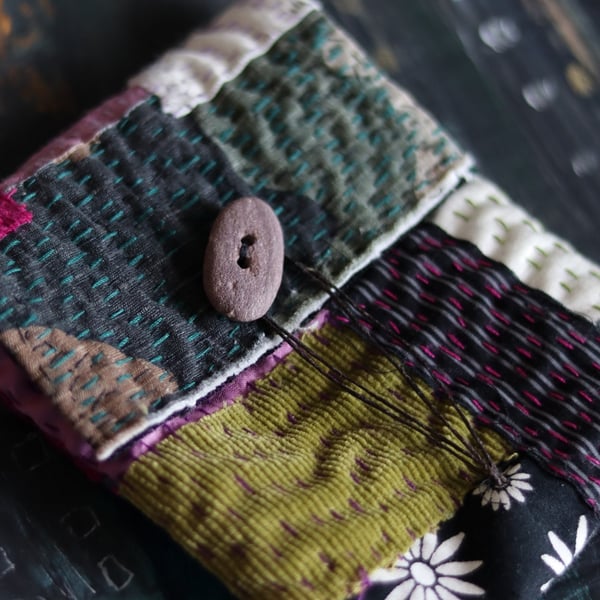 recycled cloth pouch