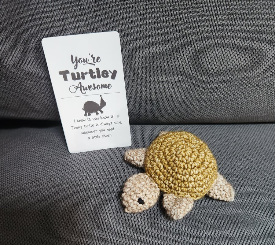 Amigurumi Turtle