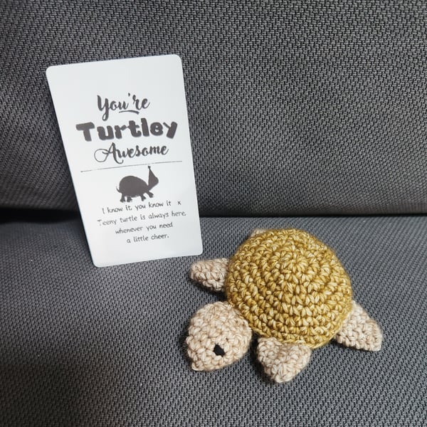 Amigurumi Turtle