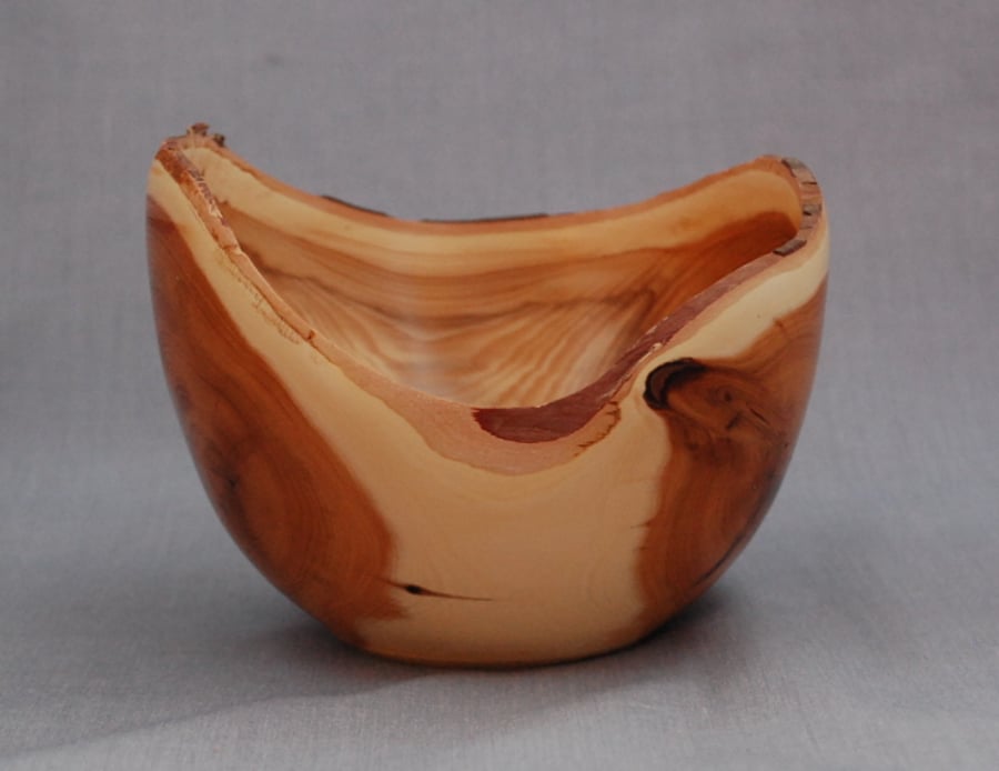 Natural Edge Vessel