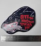 Bite the Hand Sticker - Punk Wolf Decoration - Image 5
