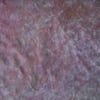 Organic bamboo velour fat quarter - Tattered rose