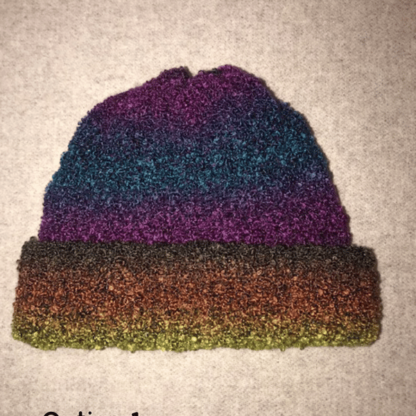 Rainbow Beanies