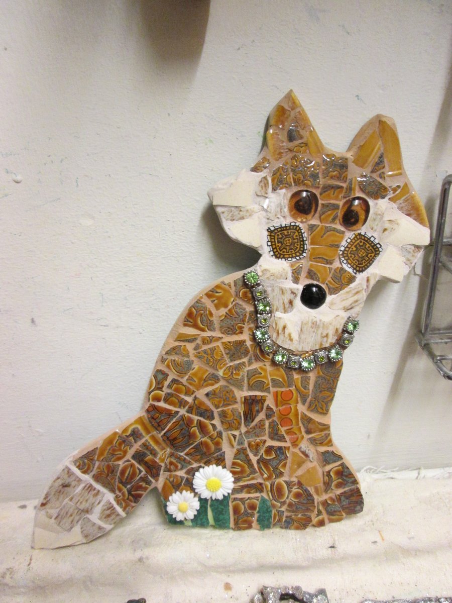 Mosaic Fox