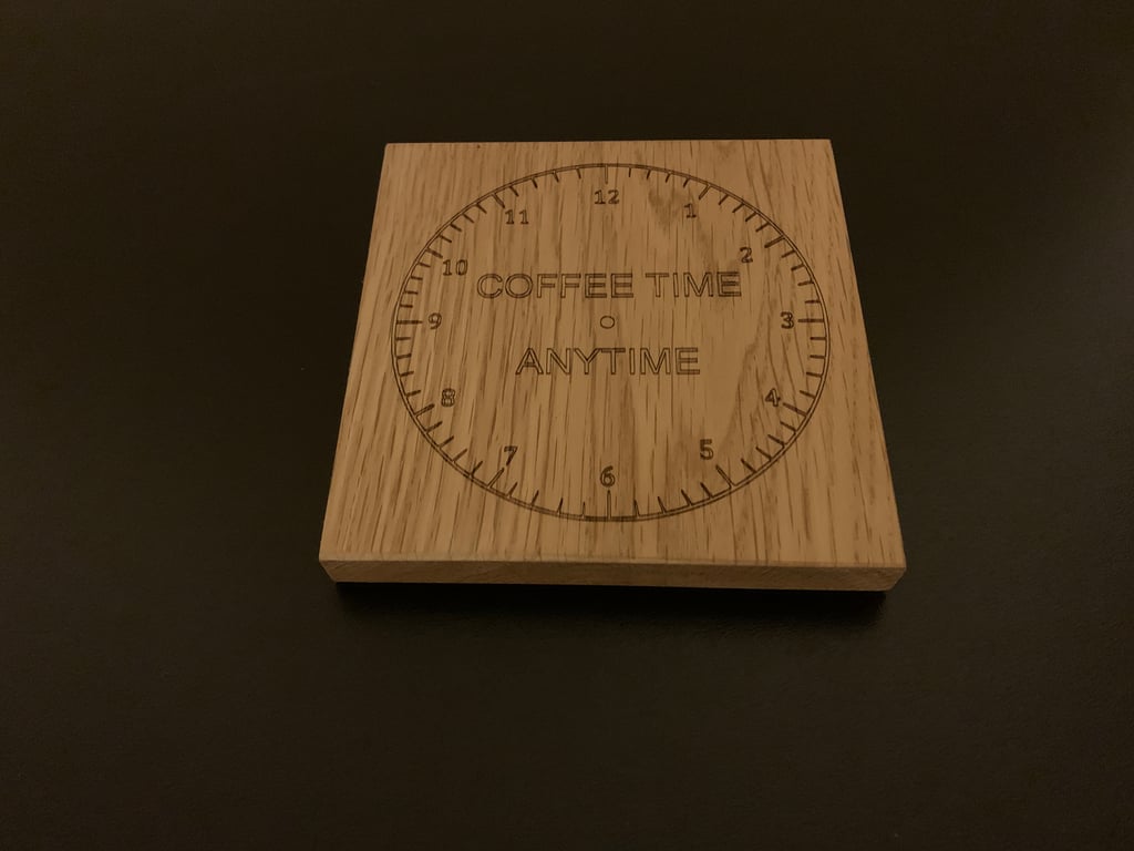 Solid Wood Coasters
