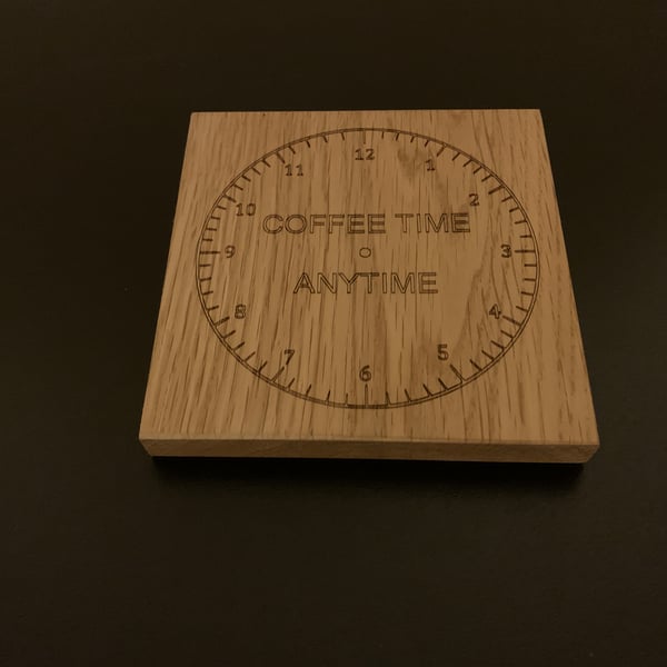 Solid Wood Coasters