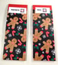 Pack of two lined notepads - Santa's naughty and nice lists  - Image 2