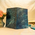  6.5 x 9 inches Single Section Sketchbook with Wild Umbelliferae (Folksy155)