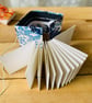Tiny Concertina Sketchbook with Removable Cover. The Great Wave. - Image 3