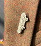 St Peter Silver brooch - Image 5