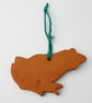 Ceramic Frog Hanging Decoration - Image 4
