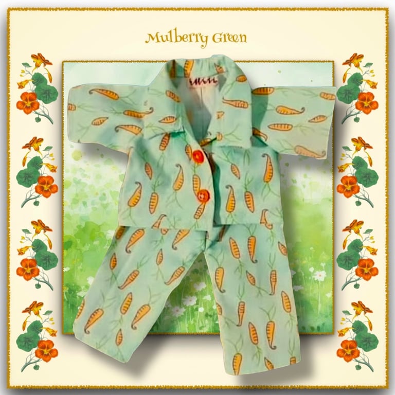 Totally Carroty Pyjamas