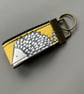 Hedgehog  keychain. Hedgehog keyring. Spike hedgehog key fob. - Image 4