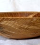 Rippled brown Ash food or decorative Bowl - Image 3