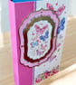 Book-Shaped Greetings Card Gift Box – Butterflies  - Image 4