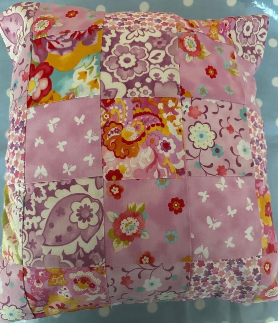   Patchwork Cushion 