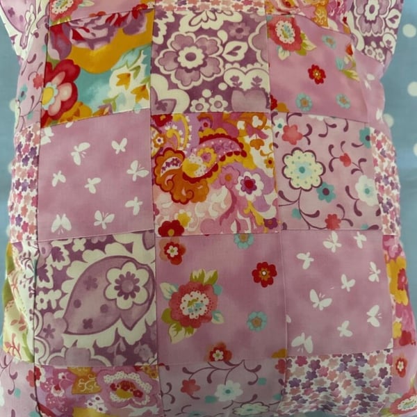   Patchwork Cushion 