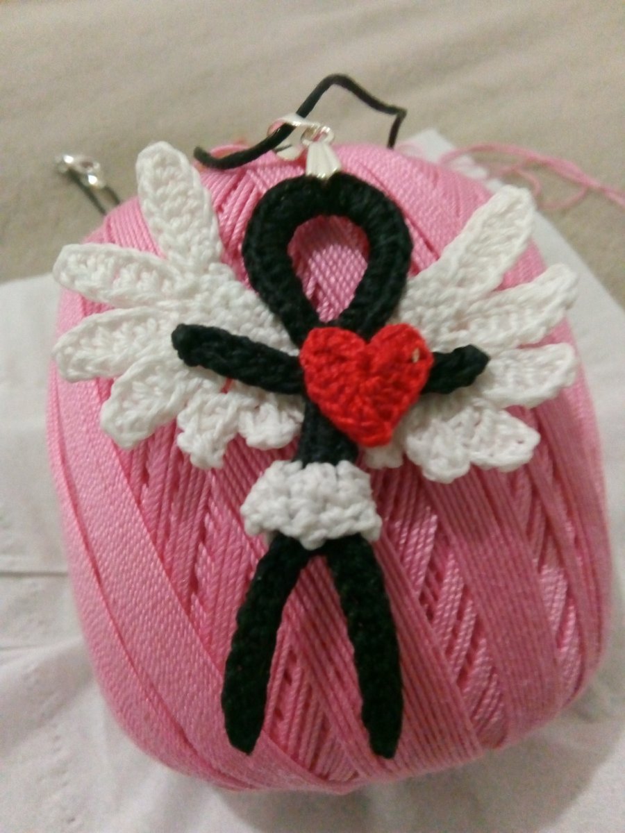 Crochet Angel. Valentine's Day gift.