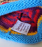Colourful Pure Aran Cotton Baby Beanie Hat 0-3 months size  - Image 6