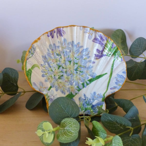 Scallop Shell Trinket Dish