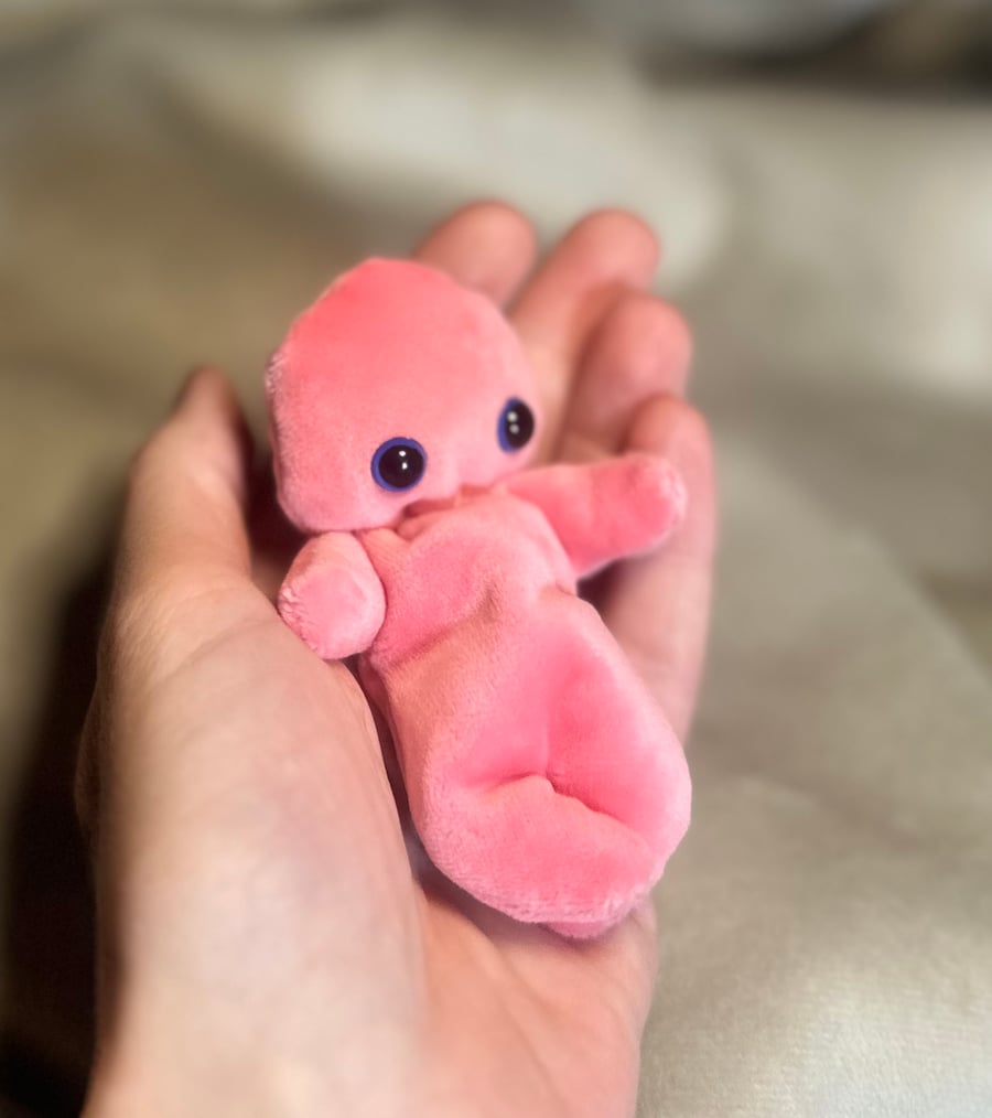 Mini pocket baby, sensory worry pal, super soft squishy velvety