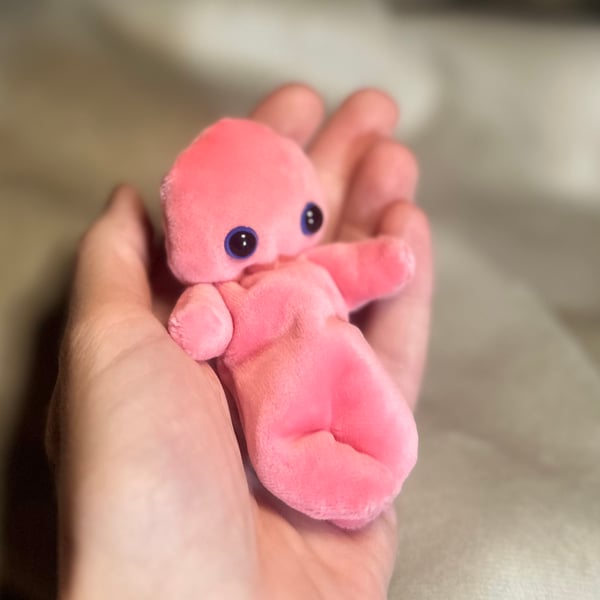 Mini pocket baby, sensory worry pal, super soft squishy velvety