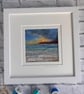 Stitched textile seascape art… Where time moves gently  - Image 2