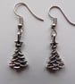 Christmas Earrings - Christmas Tree Earrings - Image 1
