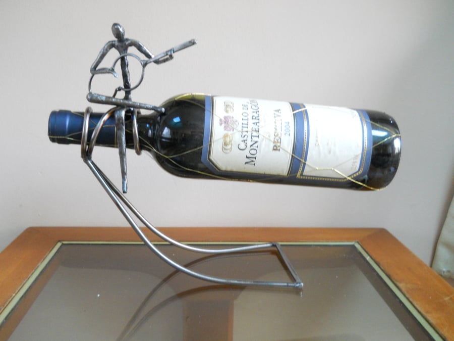 wine bottle holder