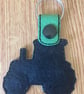 349  Tractor keyring - Image 5